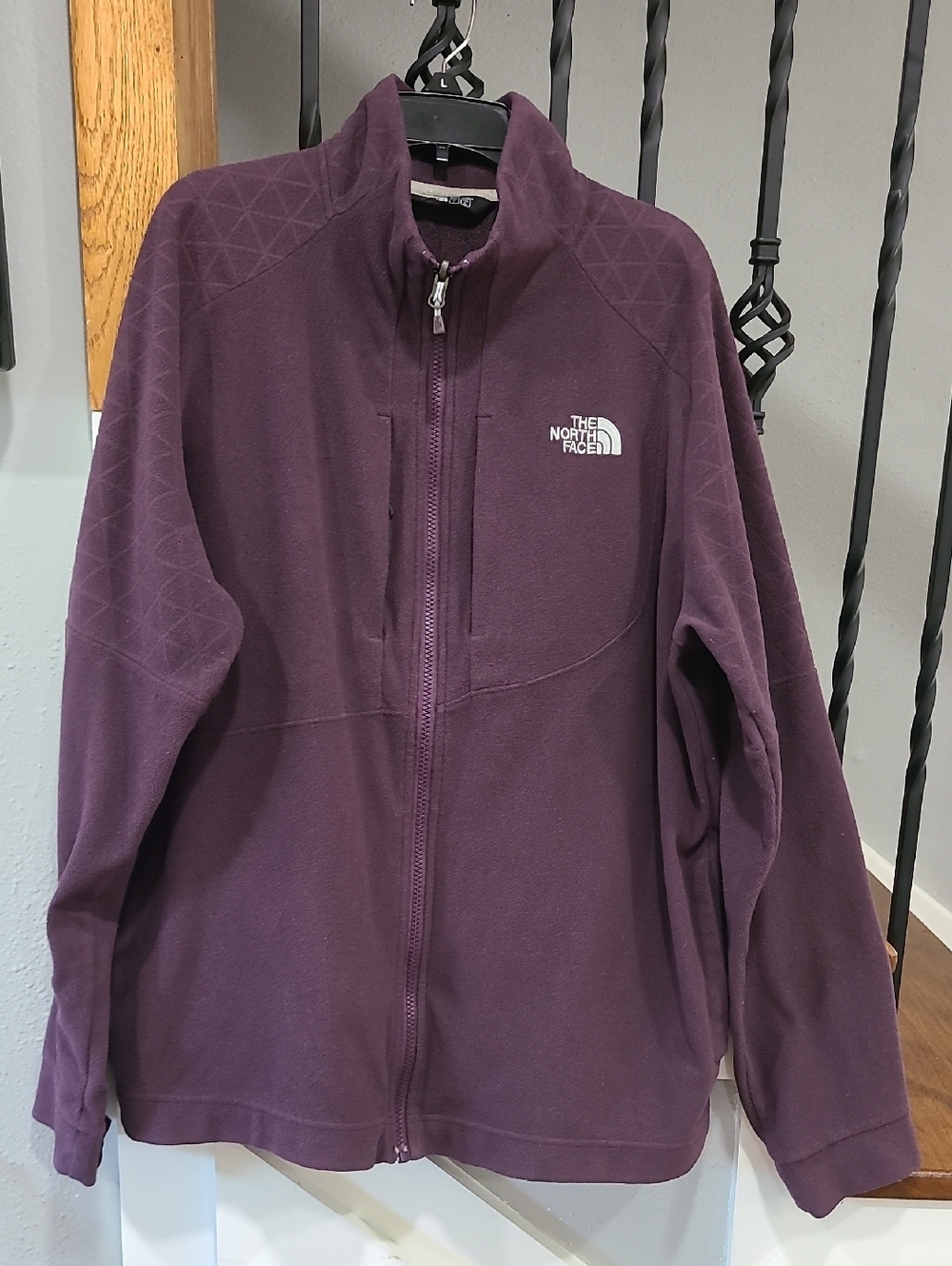 The North Face Plum Full-Zip Fleece Jacket Unisex